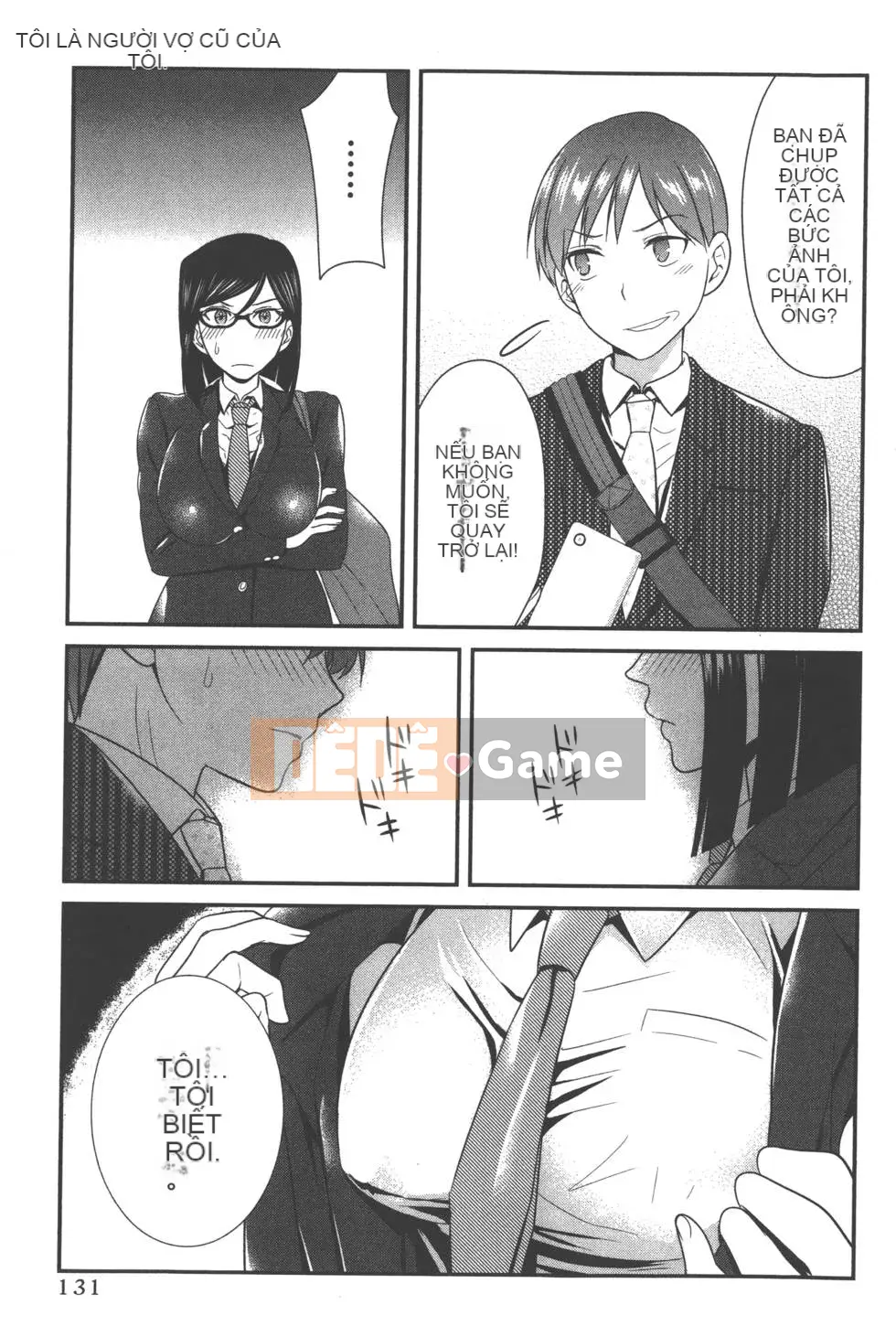 [Shigemitsu Harada & Giải cứu Matsumoto] Con đĩ vợ cũ của tôi